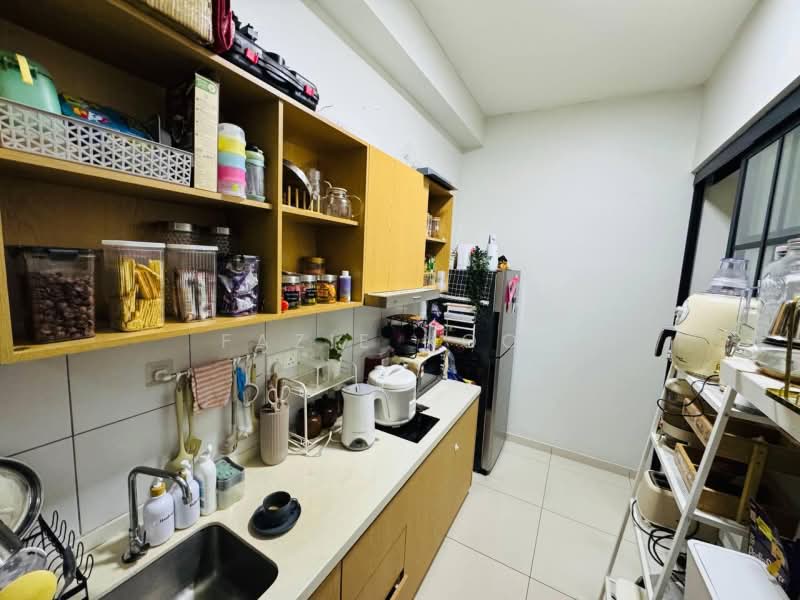 Service Residence for Sale at Habitus @ City of Elmina - Fazie Noor - Kitchen - PropertyGuru.com.my