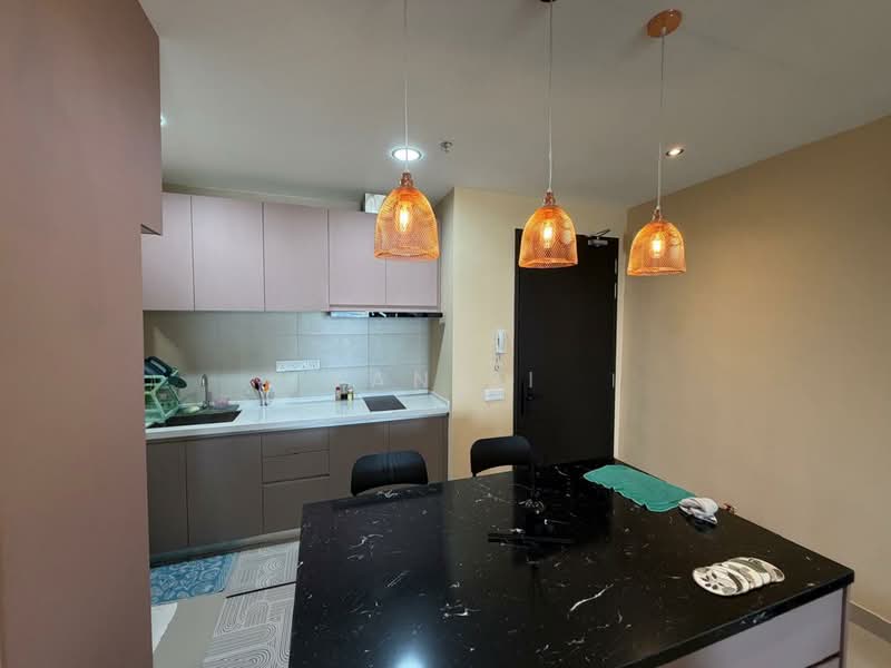 Service Residence for Rent at Residensi Ava @ Kiara Bay - Yan Zi - Kitchen - PropertyGuru.com.my