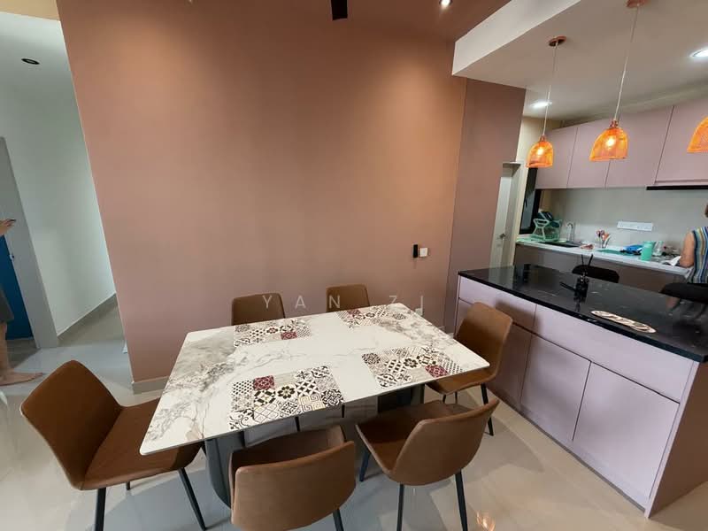 Service Residence for Rent at Residensi Ava @ Kiara Bay - Yan Zi - Dining Room - PropertyGuru.com.my