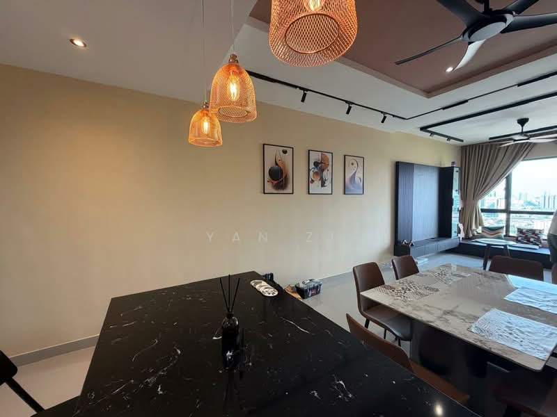 Service Residence for Rent at Residensi Ava @ Kiara Bay - Yan Zi - Living Room - PropertyGuru.com.my