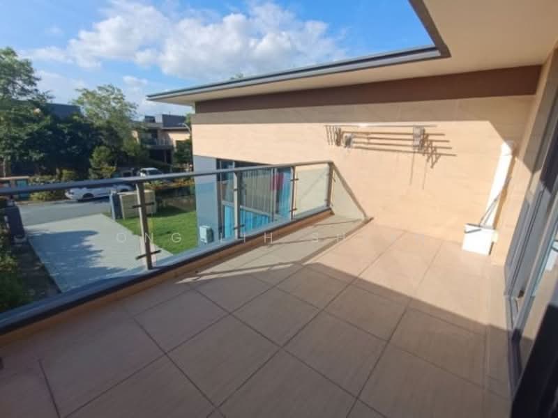 Rumah Kluster untuk Dijual di Forest City (Gelang Patah) - Ong Lih Shyan - Balcony - PropertyGuru.com.my