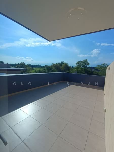 Rumah Kluster untuk Dijual di Forest City (Gelang Patah) - Ong Lih Shyan - Balcony - PropertyGuru.com.my