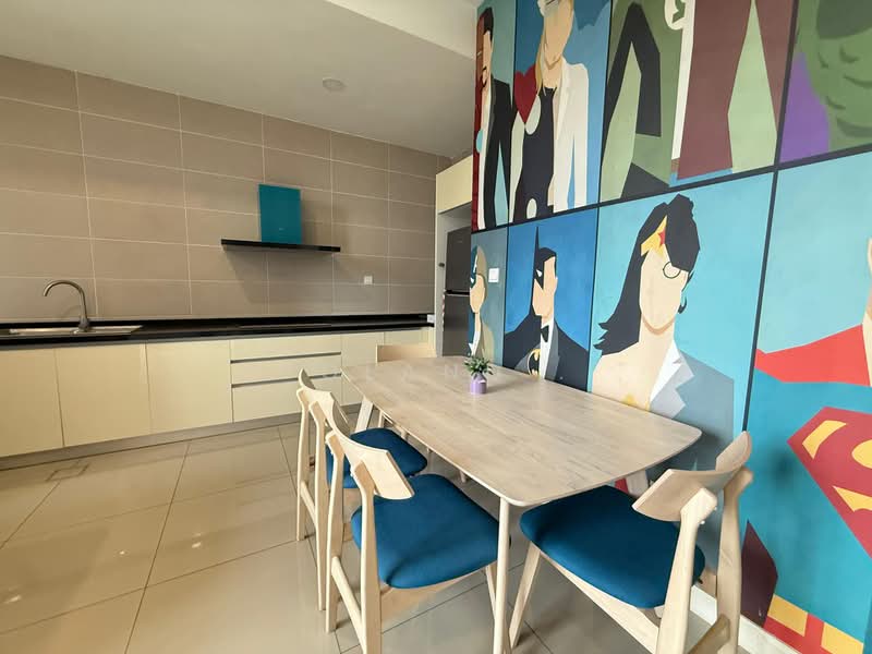 Service Residence for Rent at D'Pristine - Yoland . - Kitchen - PropertyGuru.com.my