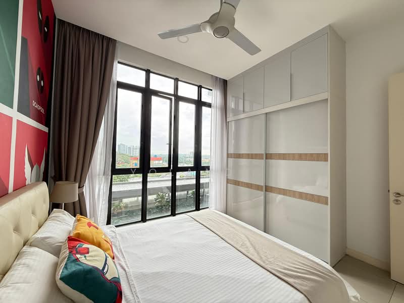 Service Residence for Rent at D'Pristine - Yoland . - Bedroom - PropertyGuru.com.my