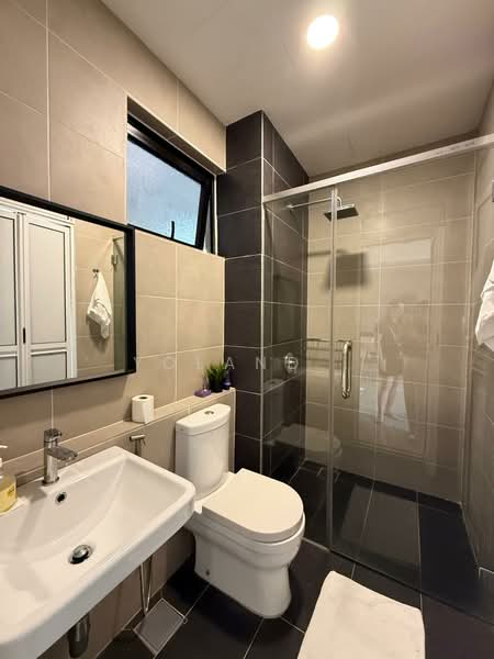 Service Residence for Rent at D'Pristine - Yoland . - Bathroom - PropertyGuru.com.my