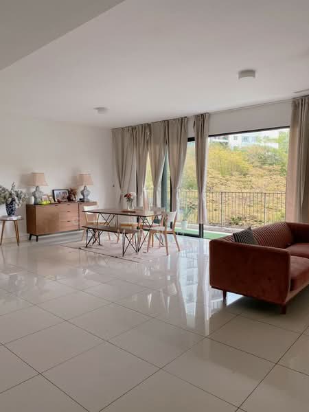 Kondominium untuk Disewa di Windows on The Park - Chin Chee Meng - Living Room - PropertyGuru.com.my