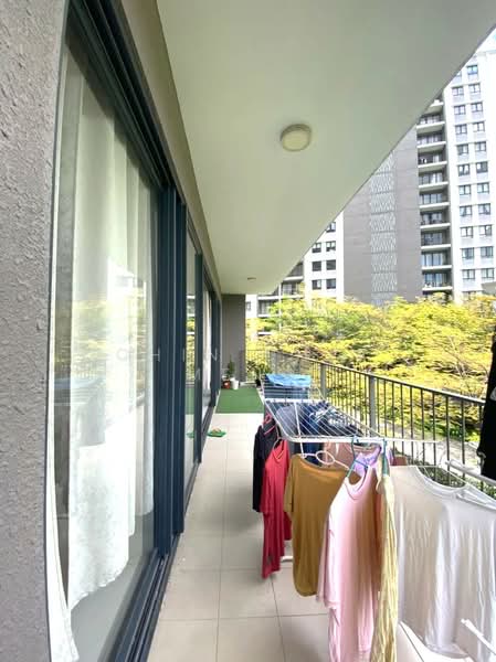 Kondominium untuk Disewa di Windows on The Park - Chin Chee Meng - Balcony - PropertyGuru.com.my