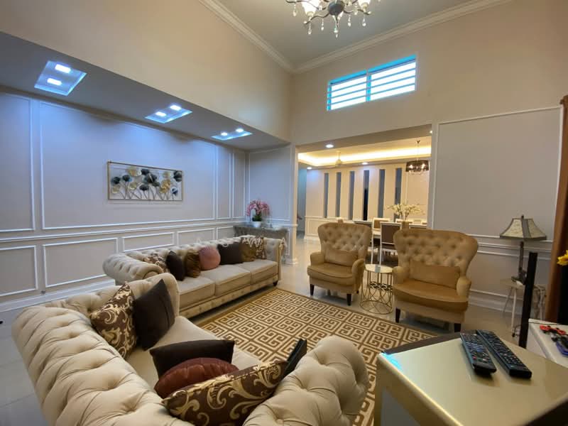 Rumah Banglo untuk Dijual di Taman Rupawan (Kepala Batas) - Aswad . - Living Room - PropertyGuru.com.my