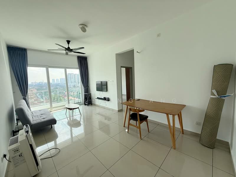 Servis Apartment untuk Dijual di Seasons Amara Larkin - Han Yong Ang - Living Room - PropertyGuru.com.my
