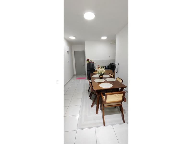 Servis Apartment untuk Disewa di Residensi Mutiara Kajang 2 - Eiffel Lai - Dining Room - PropertyGuru.com.my