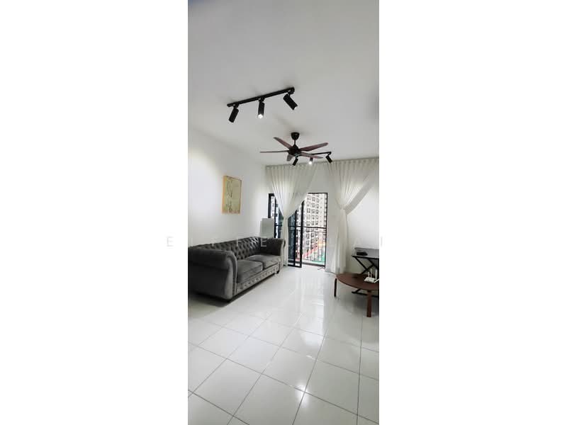 Servis Apartment untuk Disewa di Residensi Mutiara Kajang 2 - Eiffel Lai - Living Room - PropertyGuru.com.my