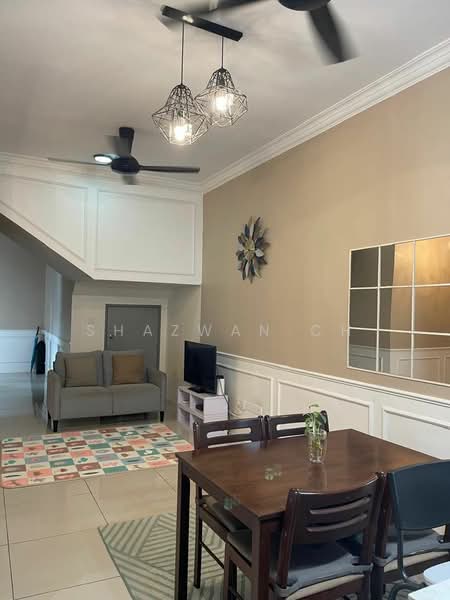 Rumah Bandar untuk Dijual di Kuala Selangor (Selangor) - Shazwan CH - Living Room - PropertyGuru.com.my
