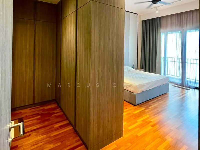 Service Residence for Rent at Straits Quay (The Suites at Waterside) - Marcus Choo - Bedroom - PropertyGuru.com.my