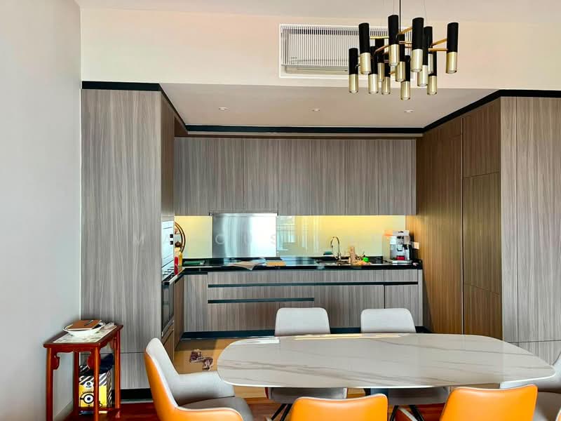 Service Residence for Rent at Straits Quay (The Suites at Waterside) - Marcus Choo - Kitchen - PropertyGuru.com.my