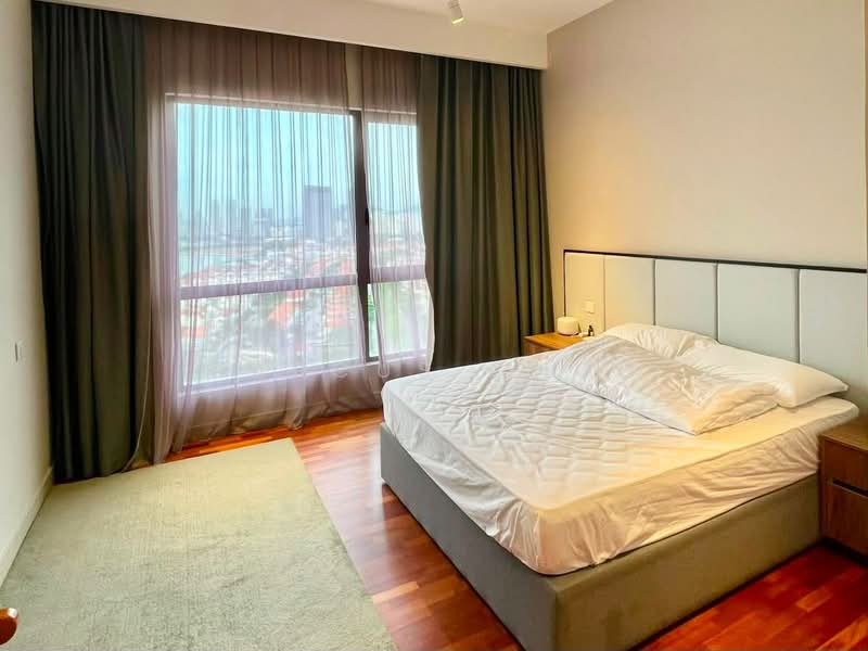 Service Residence for Rent at Straits Quay (The Suites at Waterside) - Marcus Choo - Bedroom - PropertyGuru.com.my