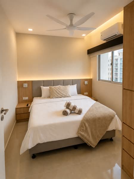 Service Residence for Sale at Verve Suites - Jane Lai - Bedroom - PropertyGuru.com.my