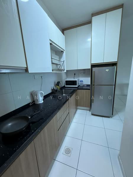 Service Residence for Rent at Sky Oasis Residence (Pangsapuri Oasis 1) - Han Yong Ang - Kitchen - PropertyGuru.com.my
