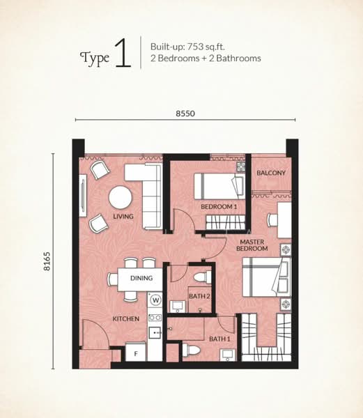 Servis Apartment untuk Disewa di Est8 - Olivia Tan - PropertyGuru.com.my