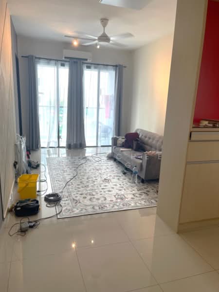 Service Residence for Rent at Symphony Tower (Menara Simfoni) - Chin Chee Meng - Living Room - PropertyGuru.com.my