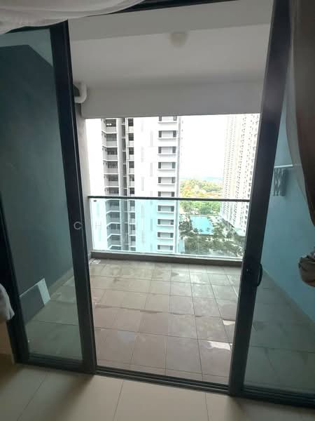 Service Residence for Rent at Symphony Tower (Menara Simfoni) - Chin Chee Meng - Balcony - PropertyGuru.com.my