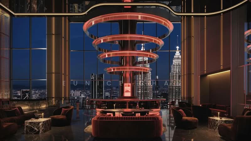 Service Residence for Sale at Divine KLCC - Eunice Chan - Living Room - PropertyGuru.com.my