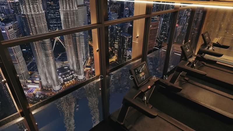 Service Residence for Sale at Divine KLCC - Eunice Chan - Gym - PropertyGuru.com.my