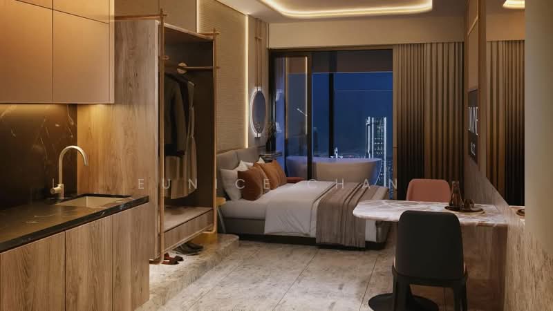 Service Residence for Sale at Divine KLCC - Eunice Chan - Bedroom - PropertyGuru.com.my