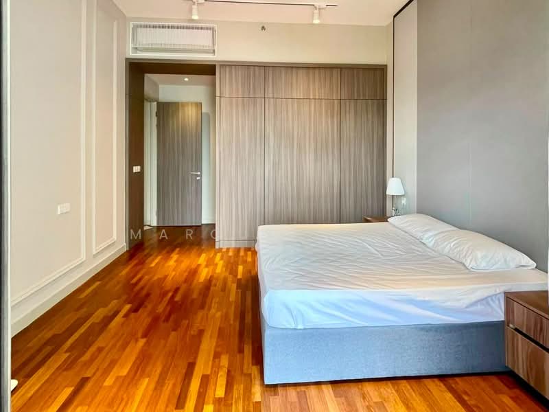 Service Residence for Rent at Straits Quay (The Suites at Waterside) - Marcus Choo - Bedroom - PropertyGuru.com.my