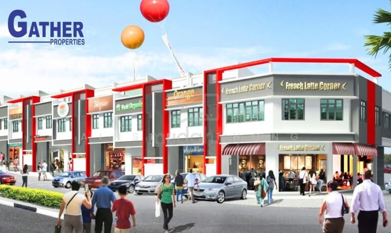 Soho for Sale in Bidor (Perak) - Ainsley Thong - Exterior - PropertyGuru.com.my