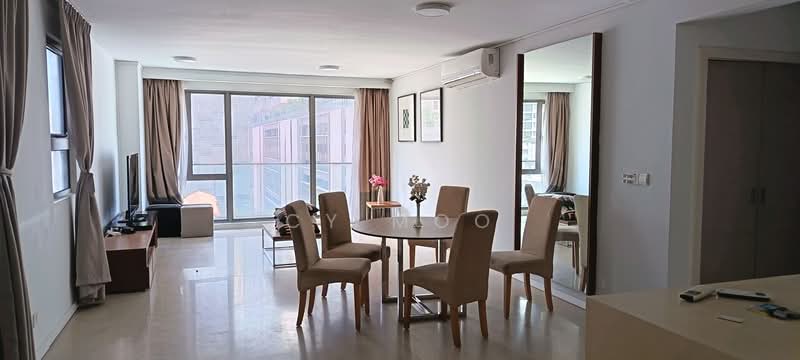 Service Residence for Sale at Bintang Fairlane Residences - CY Moo - Living Room - PropertyGuru.com.my
