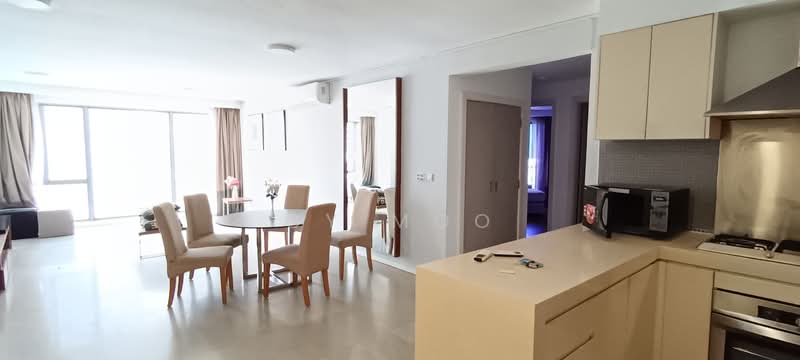 Service Residence for Sale at Bintang Fairlane Residences - CY Moo - Living Room - PropertyGuru.com.my