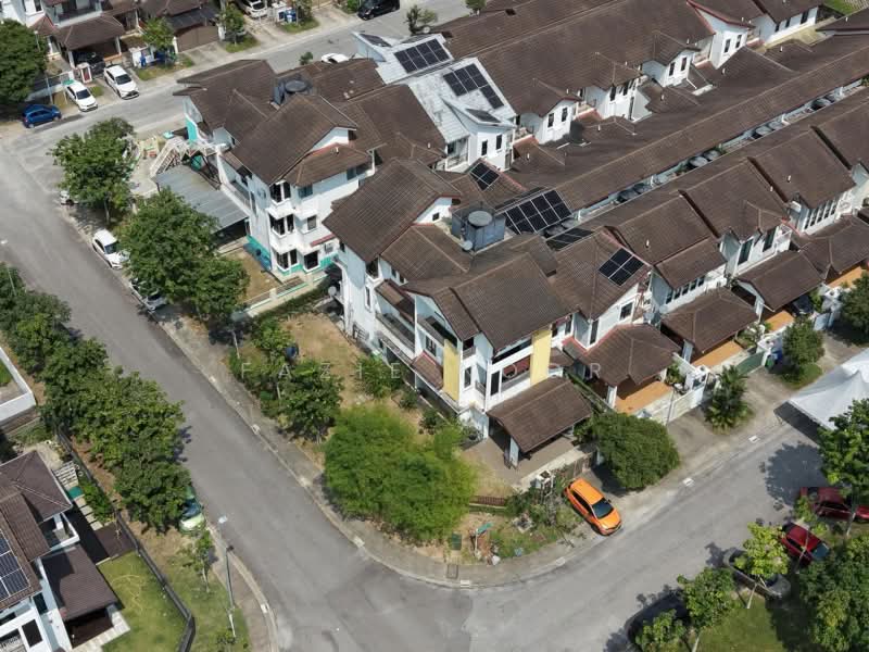3-storey Terraced House for Sale in Denai Alam (Shah Alam) - Fazie Noor - Exterior - PropertyGuru.com.my
