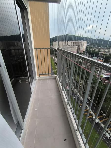 Condominium for Rent at Residensi Sateria - Rohani Daud - Balcony - PropertyGuru.com.my