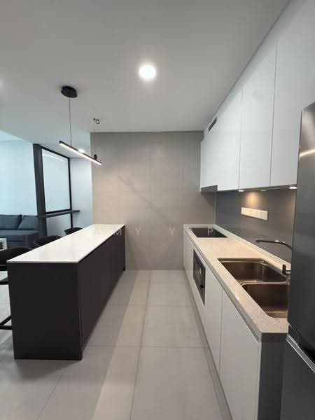Kondominium untuk Disewa di Residensi Dutamas Dahlia - Amy Yap - Kitchen - PropertyGuru.com.my