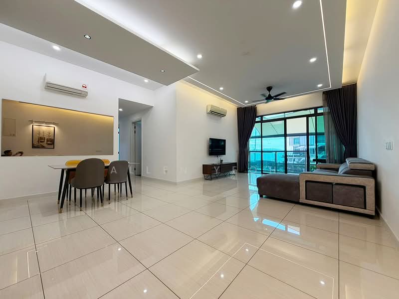 Kondominium untuk Disewa di The LIGHT COLLECTION II - Allen Yeoh - Living Room - PropertyGuru.com.my