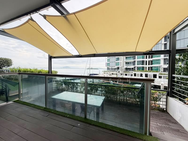 Kondominium untuk Disewa di The LIGHT COLLECTION II - Allen Yeoh - Balcony - PropertyGuru.com.my