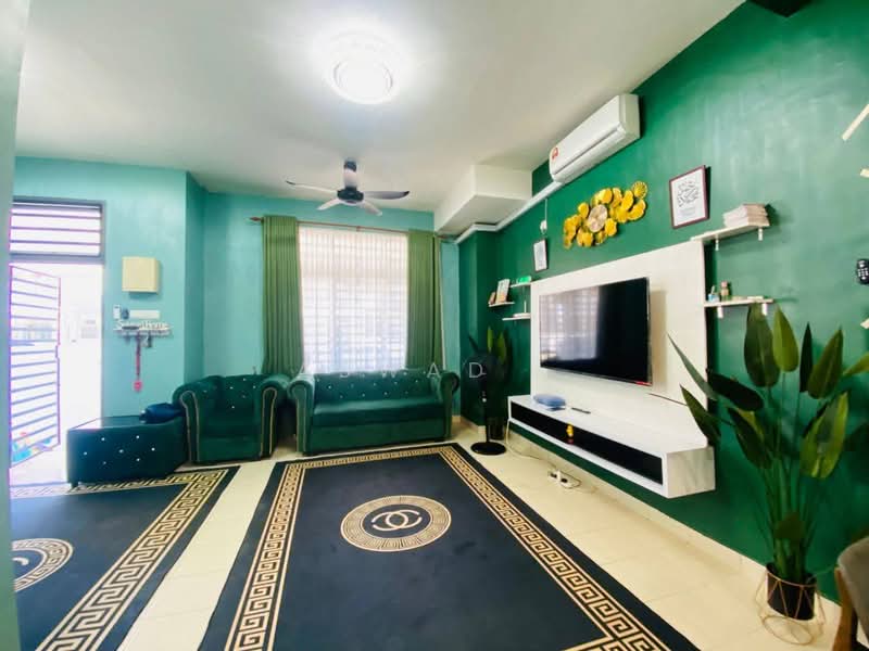 Rumah Teres 2 Tingkat untuk Dijual di Bagan Serai (Perak) - Aswad . - Living Room - PropertyGuru.com.my