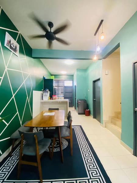 Rumah Teres 2 Tingkat untuk Dijual di Bagan Serai (Perak) - Aswad . - Dining Room - PropertyGuru.com.my