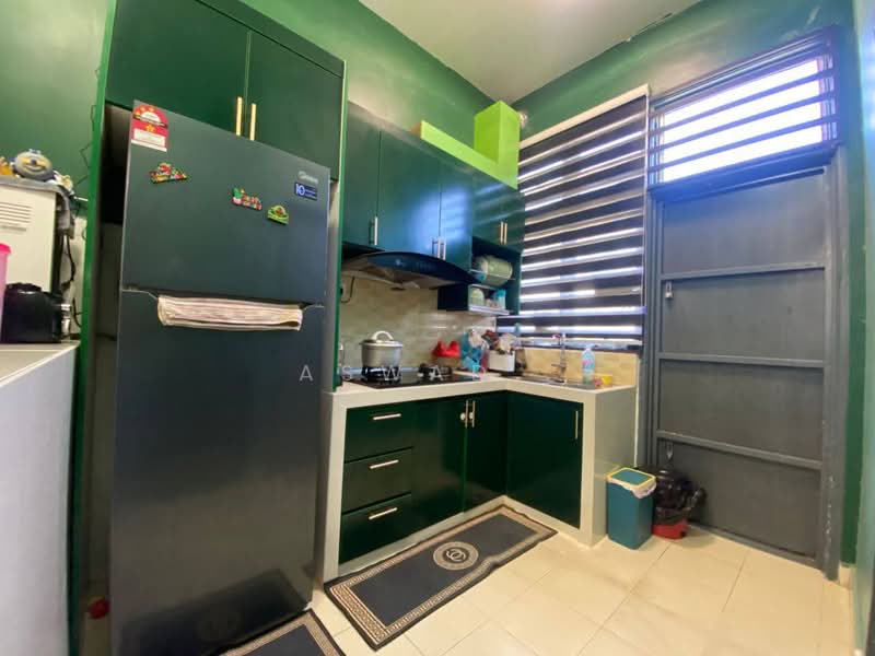 Rumah Teres 2 Tingkat untuk Dijual di Bagan Serai (Perak) - Aswad . - Kitchen - PropertyGuru.com.my