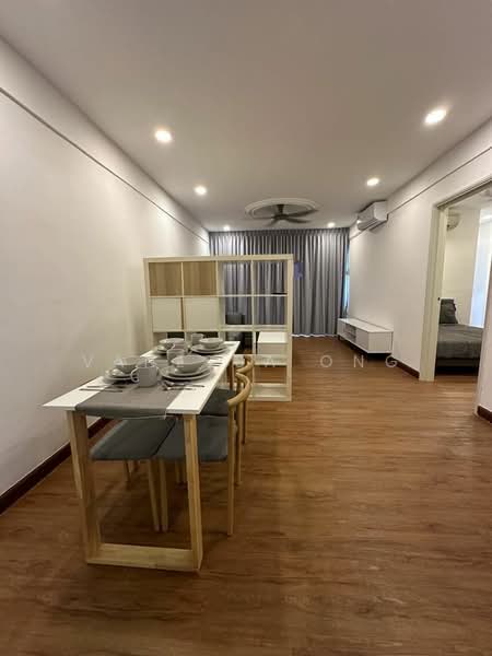 Service Residence for Sale at Avelon Tower @ Plaza Medan Putra - Vanessa Ong - Dining Room - PropertyGuru.com.my