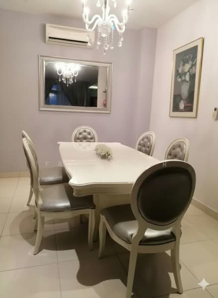 Rumah Teres 3 Tingkat untuk Dijual di Denai Alam (Shah Alam) - Fazie Noor - Dining Room - PropertyGuru.com.my