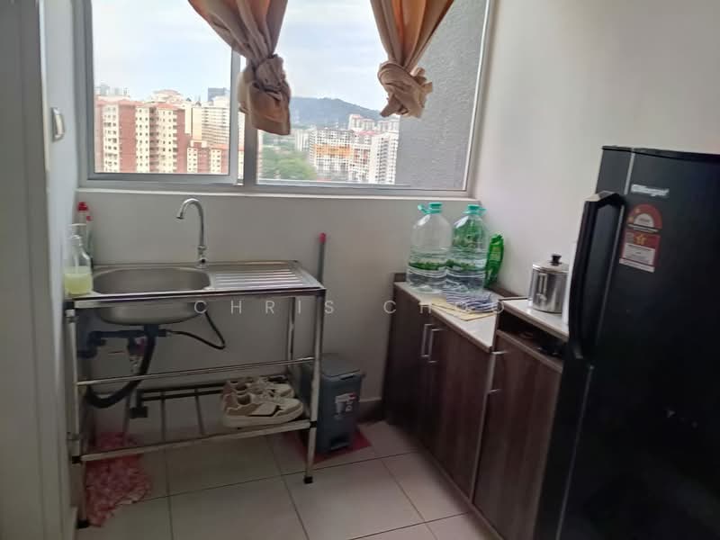 Condominium for Rent at PIXEL City Sentral - Chris Choo - Kitchen - PropertyGuru.com.my