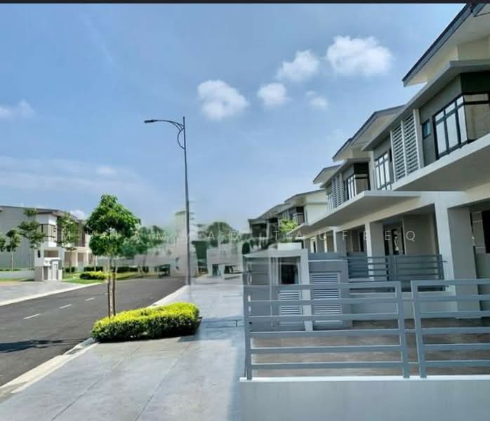2-storey Terraced House for Rent in Cyberjaya (Selangor) - Muhammad Taufeeq - Exterior - PropertyGuru.com.my