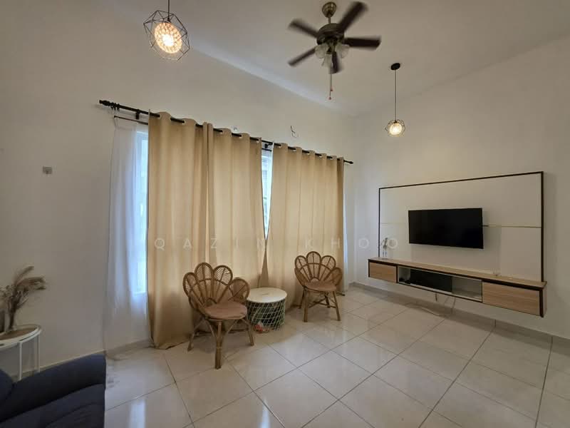 Condominium for Rent at Meru Heights Residences @ Scientex Meru - Qazin Khoo - Living Room - PropertyGuru.com.my