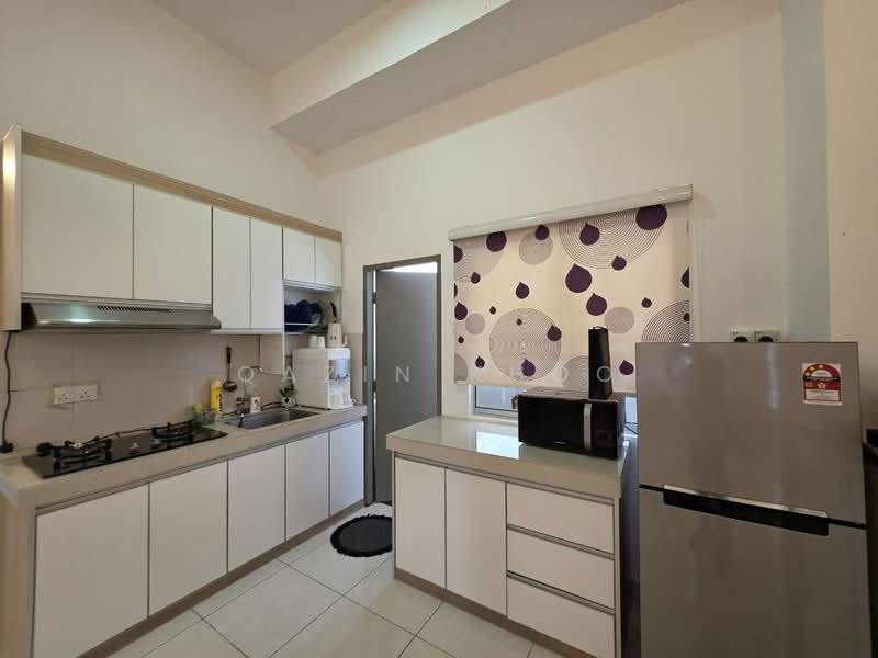 Condominium for Rent at Meru Heights Residences @ Scientex Meru - Qazin Khoo - Kitchen - PropertyGuru.com.my