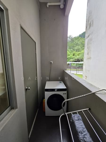 Condominium for Rent at Meru Heights Residences @ Scientex Meru - Qazin Khoo - Balcony - PropertyGuru.com.my