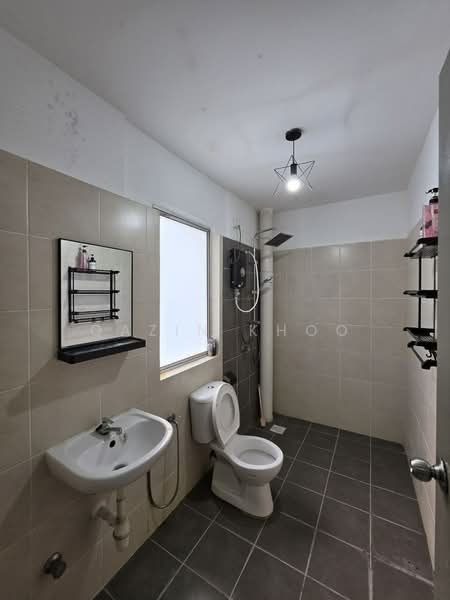 Condominium for Rent at Meru Heights Residences @ Scientex Meru - Qazin Khoo - Bathroom - PropertyGuru.com.my