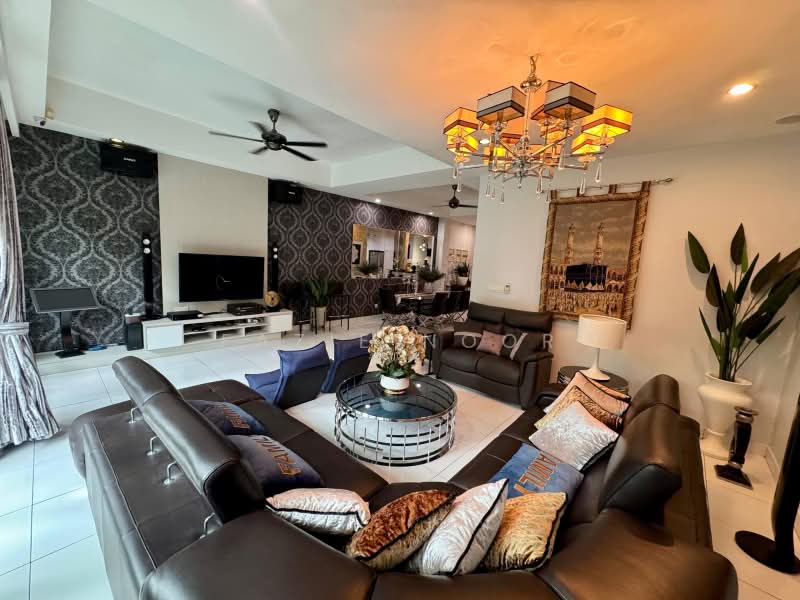 Rumah Teres untuk Dijual di Denai Alam (Shah Alam) - Fazie Noor - Living Room - PropertyGuru.com.my