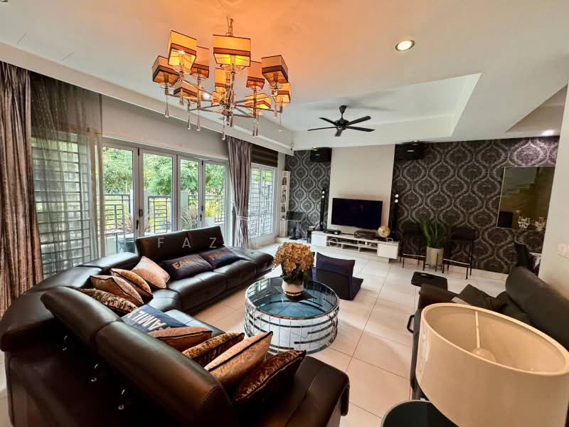 Rumah Teres untuk Dijual di Denai Alam (Shah Alam) - Fazie Noor - Living Room - PropertyGuru.com.my
