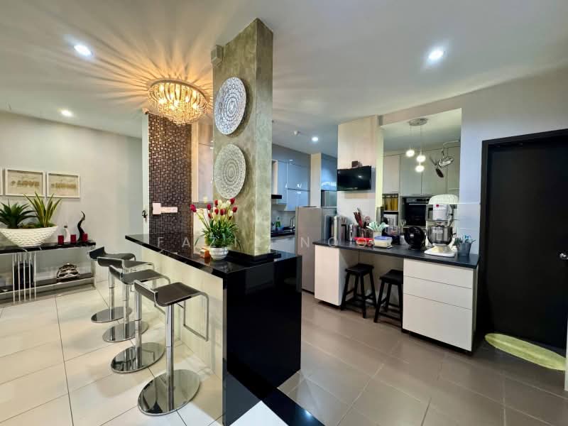 Rumah Teres untuk Dijual di Denai Alam (Shah Alam) - Fazie Noor - Kitchen - PropertyGuru.com.my